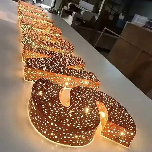starry-sky-letters real project